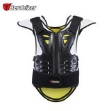 Motorcycle Body Armor Vest Anti-Wrinkle Breathable Motocross Armour Unisex Jackets S-L-Xl